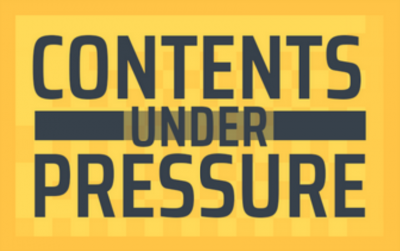 Contents Under Pressure Logo